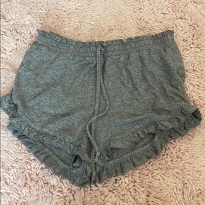 Short Ruffle Shorts